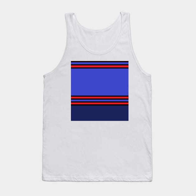 Blue Days Tank Top by Drawer182